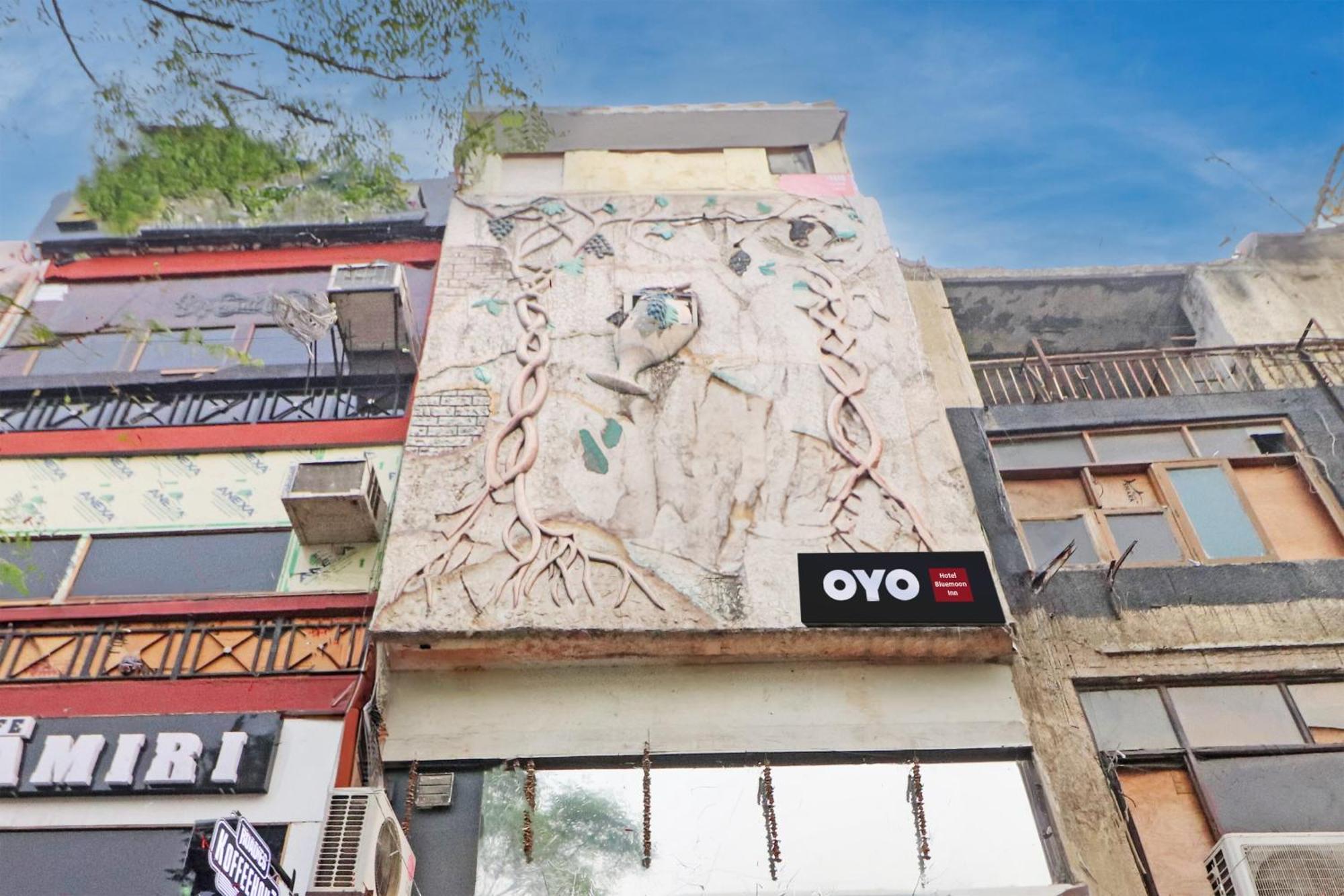 Hotel O Bluemoon Inn, South Campus Új-Delhi Kültér fotó