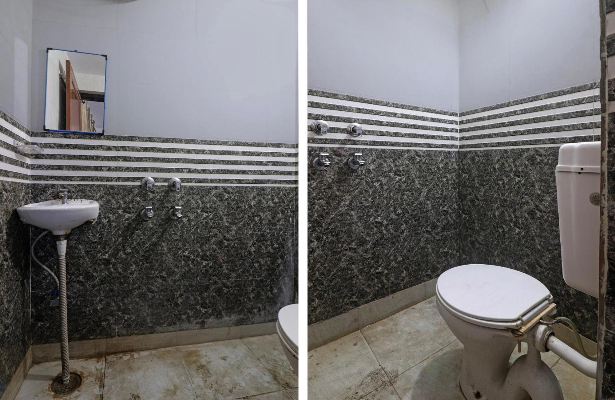 Hotel O Bluemoon Inn, South Campus Új-Delhi Kültér fotó